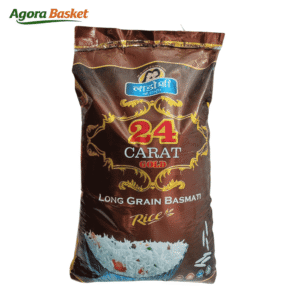 24 Caret Basmati Rice 26Kg