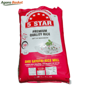 5 Star Khasa Rice 30 Kg