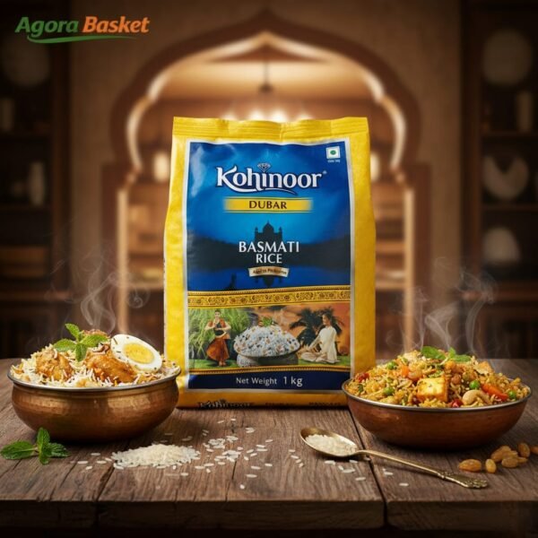Kohinoor Basmati Rice 1 Kg – agora basket