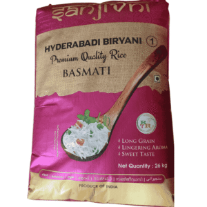 Hyderbadi Basmati Rice 26 Kg