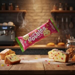 Britannia Fruity Fun Gobbles Cake 90 g