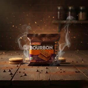 Britannia Bourbon Creme Biscuit 50 g