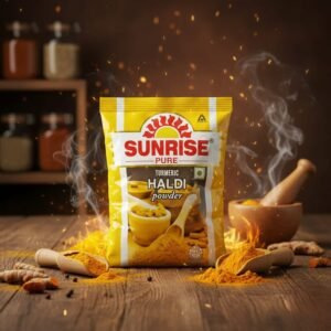 Sunrise Turmeric Haldi Powder 50g
