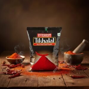 Everest Red & Hot Tikhalal Chilli Powder 100g