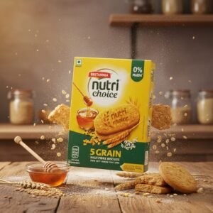 Britannia Nutri Choice 5 Grain Digestive Biscuits 192 g