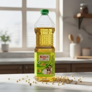 Kings – Refined Soyabean Oil (1 ltr)