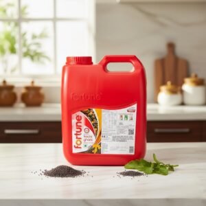 Fortune Premium Kachi Ghani Pure Mustard Oil, 15 L