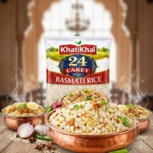 24 CARET BASMATI RICE