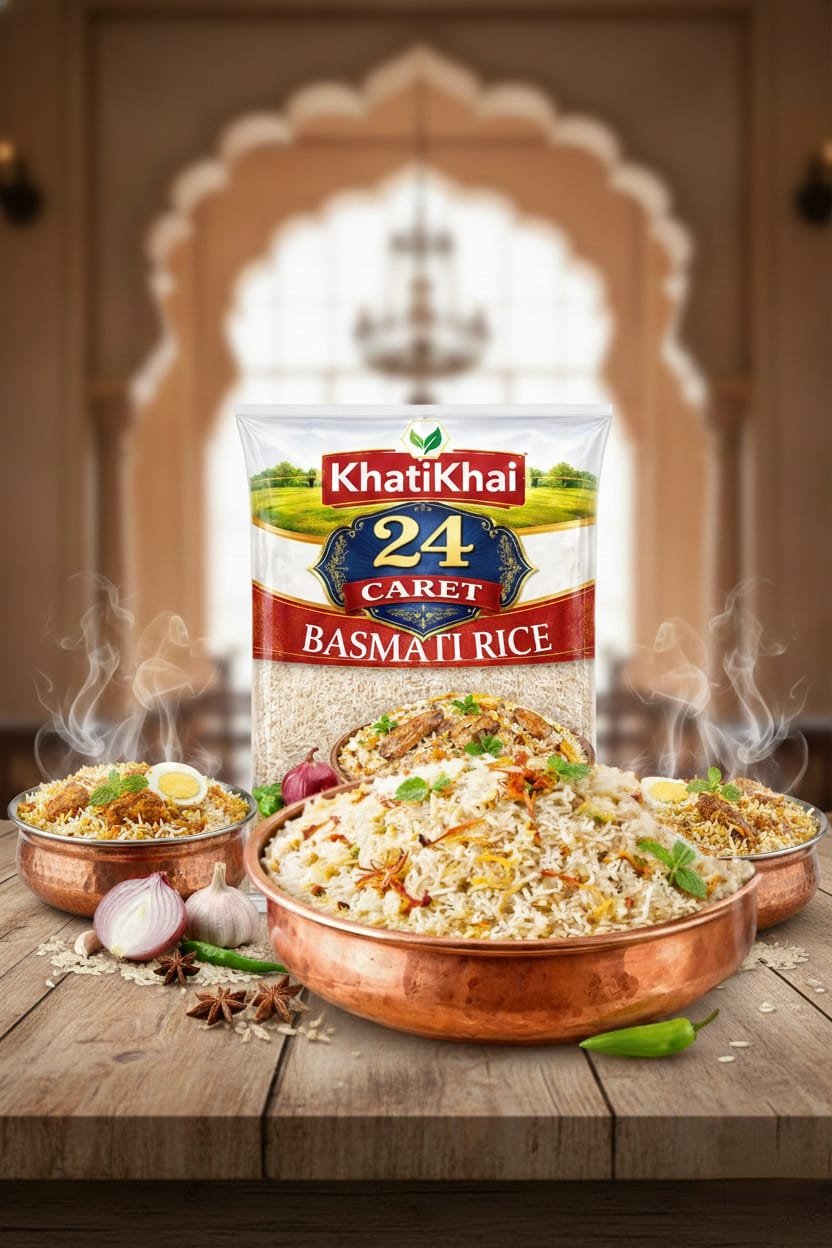 24 CARET BASMATI RICE