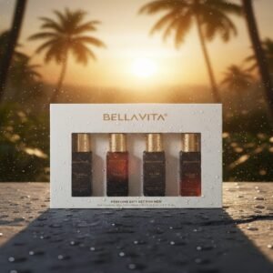 BELLAVITA LUXURY UNISEX PERFUME GIFT SET 80 ml