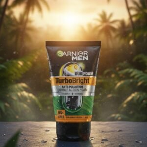 GARNIeR men turbo Bright ,100g