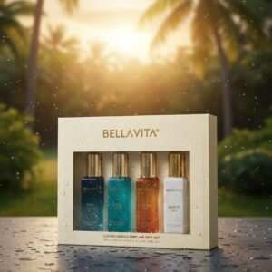 BELLAVITA LUXURY UNISEX PERFUME GIFT SET 80 ml