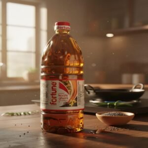 fortune kachi ghani mustard oil 1ltr