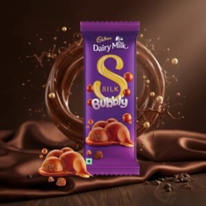 Cadbury Dairy Milk Silk Bubbly Chocolate 112g