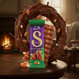Cadbury Dairy Milk Silk Roast Almond Chocolate 52g