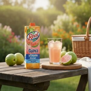 Real Fruit Power Vitamin Boost Guava Juice 1L