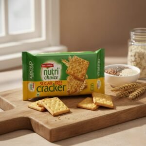 Britannia NutriChoice Sugar free Cracker 295 g