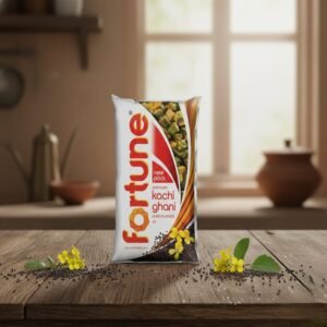 fortune kachi ghani mustard oil 1L