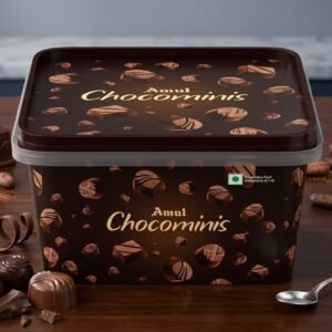 Amul Chocominis – Rich Chocolate Bites Delight 🍫250 g