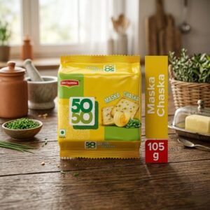 Britannia 50-50 Maska Chaska Biscuits 105 g