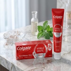 Colgate Visible White Sparkling Mint Fluoride Toothpaste 100 g