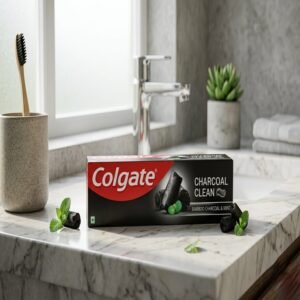 Colgate Bamboo Charcoal and Mint Clean Gel Toothpaste 120 g