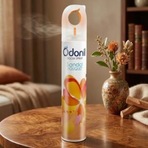 Odonil Sandal Bouquet Room Freshener Spray 220 ml