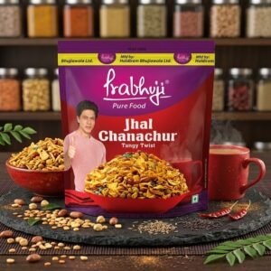 Prabhuji jhal chanachur 400g