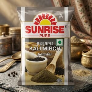 Sunrise Kali Mirch 25g